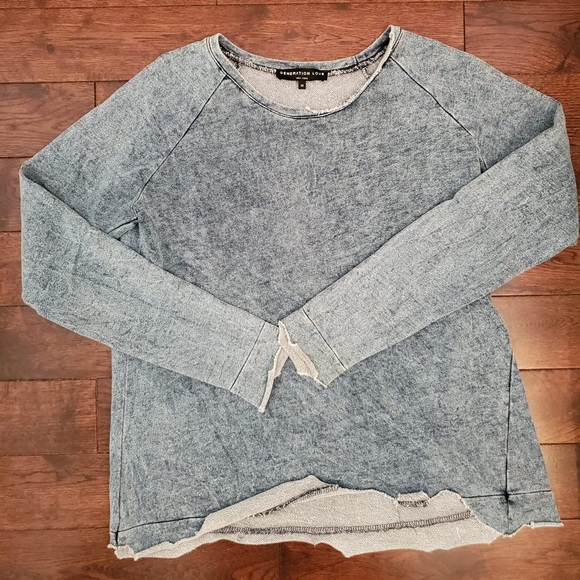 Generation love sweatshirt - Picture 1 of 1